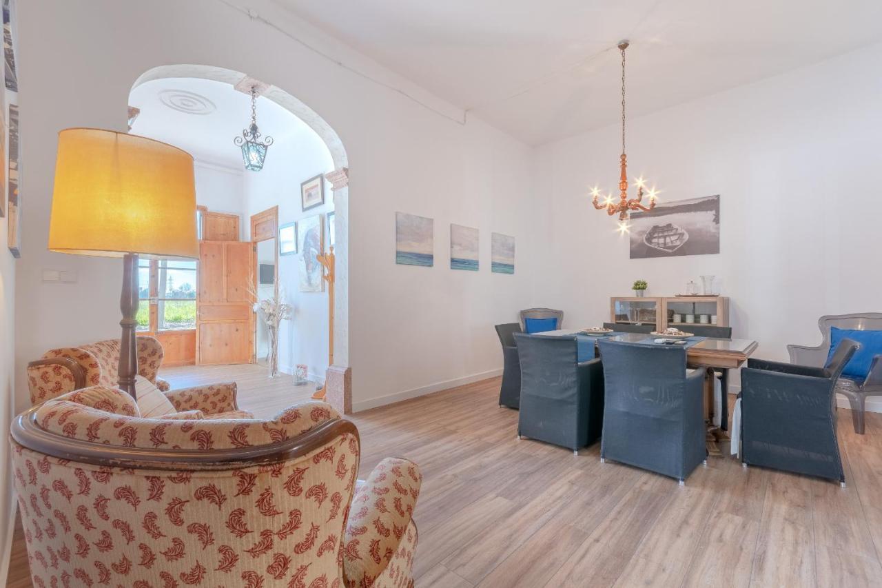Villa Ca Na Pessina Sa Pobla Bagian luar foto
