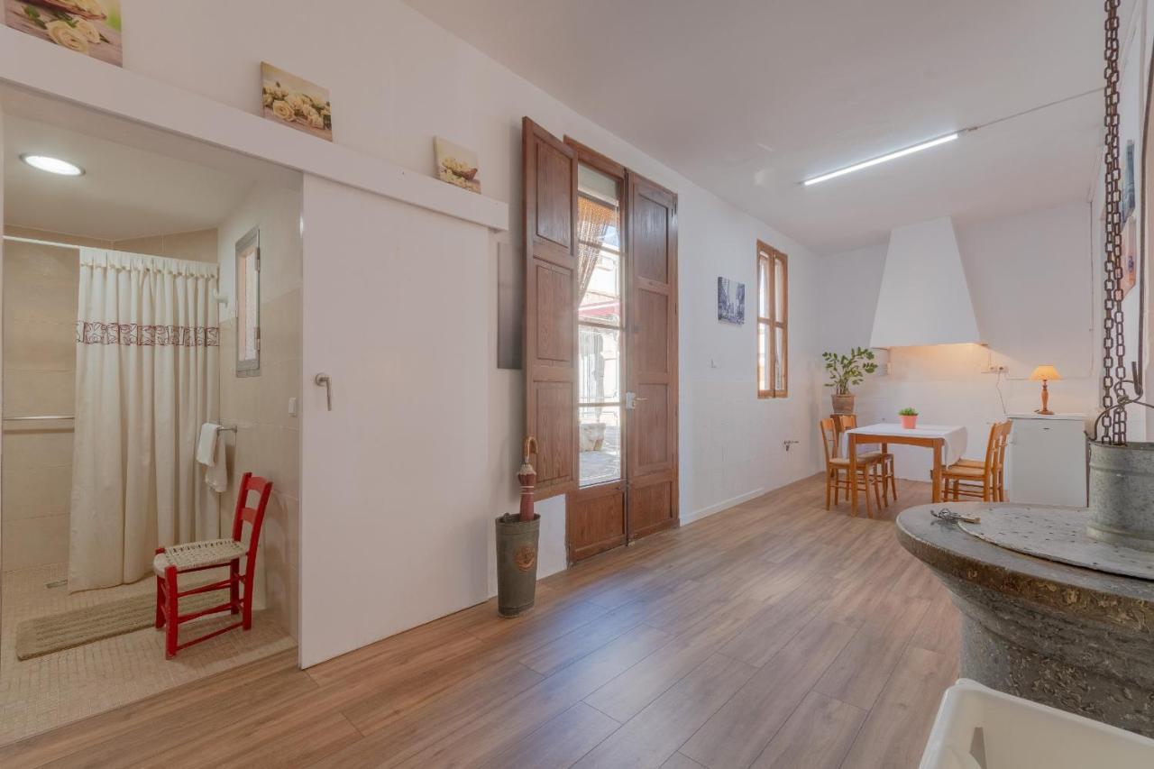 Villa Ca Na Pessina Sa Pobla Bagian luar foto