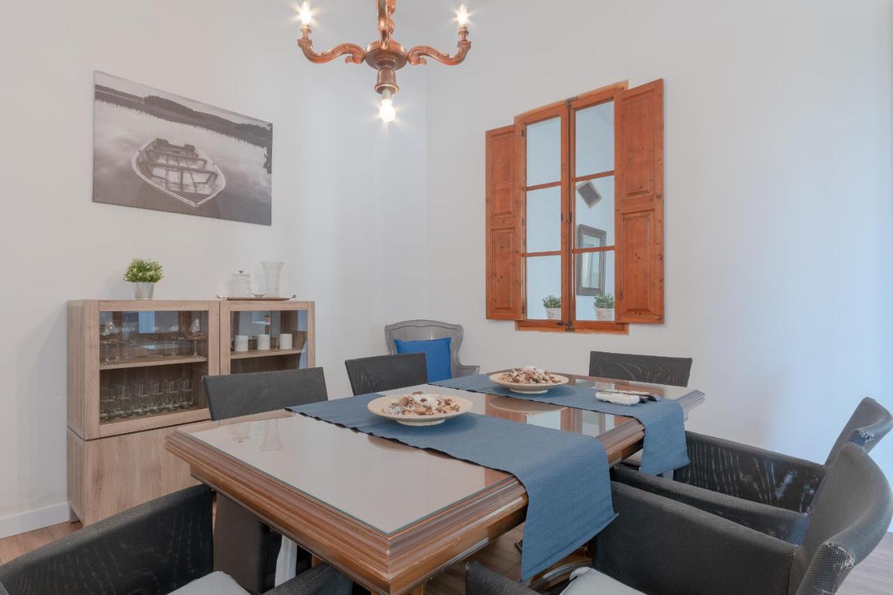 Villa Ca Na Pessina Sa Pobla Bagian luar foto